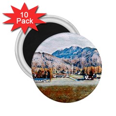 Trentino Alto Adige, Italy  2 25  Magnets (10 Pack)  by ConteMonfrey