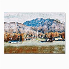 Trentino Alto Adige, Italy  Postcard 4 x 6  (pkg Of 10) by ConteMonfrey