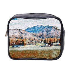 Trentino Alto Adige, Italy  Mini Toiletries Bag (two Sides) by ConteMonfrey