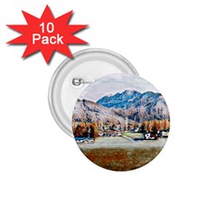 Trentino Alto Adige, Italy  1 75  Buttons (10 Pack) by ConteMonfrey