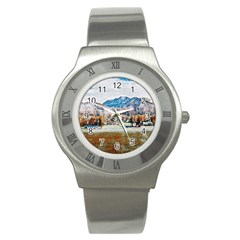 Trentino Alto Adige, Italy  Stainless Steel Watch by ConteMonfrey