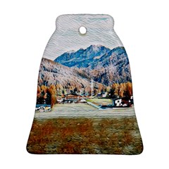 Trentino Alto Adige, Italy  Bell Ornament (two Sides) by ConteMonfrey