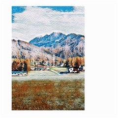 Trentino Alto Adige, Italy  Large Garden Flag (two Sides) by ConteMonfrey