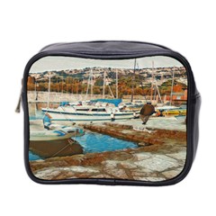 Alone On Gardasee, Italy  Mini Toiletries Bag (two Sides) by ConteMonfrey