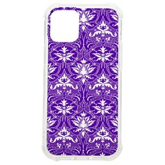 Purple Ornament Iphone 12 Mini Tpu Uv Print Case	 by ConteMonfrey