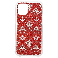 Red Ornament Iphone 12 Mini Tpu Uv Print Case	