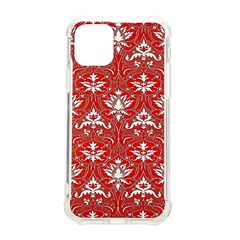 Red Ornament Iphone 11 Pro 5 8 Inch Tpu Uv Print Case by ConteMonfrey