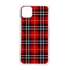 Black, Red And White Traditional Plaids Iphone 11 Pro Max 6 5 Inch Tpu Uv Print Case by ConteMonfrey