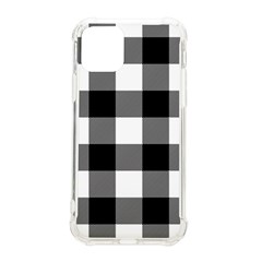 Black And White Plaids Iphone 11 Pro 5 8 Inch Tpu Uv Print Case by ConteMonfrey