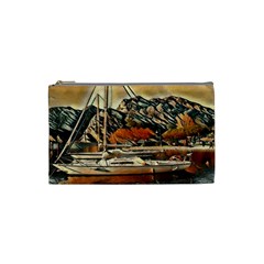 Art Boats Garda, Italy  Cosmetic Bag (small) by ConteMonfrey