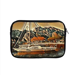 Art Boats Garda, Italy  Apple Macbook Pro 15  Zipper Case by ConteMonfrey