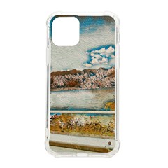 Side Way To Lake Garda, Italy  Iphone 11 Pro 5 8 Inch Tpu Uv Print Case