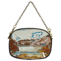Side Way To Lake Garda, Italy  Chain Purse (one Side) by ConteMonfrey