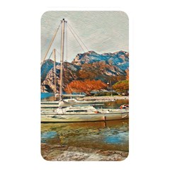 Boats On Lake Garda, Italy  Memory Card Reader (rectangular) by ConteMonfrey