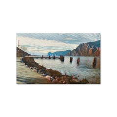 Ducks On Gardasee Sticker Rectangular (10 Pack) by ConteMonfrey