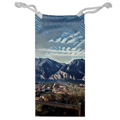 Lake In Italy Jewelry Bag by ConteMonfrey