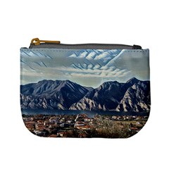 Lake In Italy Mini Coin Purse by ConteMonfrey