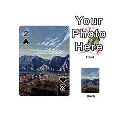 Lake In Italy Playing Cards 54 Designs (mini) by ConteMonfrey