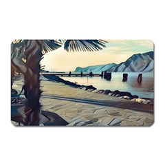 A Walk On Gardasee, Italy  Magnet (rectangular) by ConteMonfrey