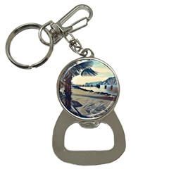 A Walk On Gardasee, Italy  Bottle Opener Key Chain by ConteMonfrey