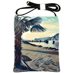 A Walk On Gardasee, Italy  Shoulder Sling Bag by ConteMonfrey