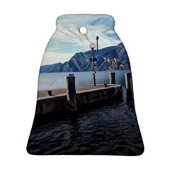 Pier On The End Of A Day Ornament (bell) by ConteMonfrey