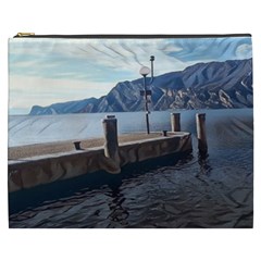 Pier On The End Of A Day Cosmetic Bag (xxxl) by ConteMonfrey