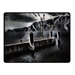 Smokey Pier One Side Fleece Blanket (small) by ConteMonfrey