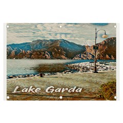 Calm Day On Lake Garda Banner And Sign 6  X 4 