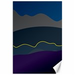 Abstract Landscape Art Design Pattern Water Canvas 20  x 30  19.62 x28.9  Canvas - 1