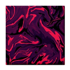 Abstract Pattern Texture Art Tile Coaster