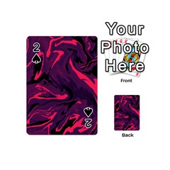 Abstract Pattern Texture Art Playing Cards 54 Designs (mini) by Jancukart