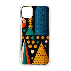 Christmas Pattern Iphone 11 Pro Max 6 5 Inch Tpu Uv Print Case by Jancukart