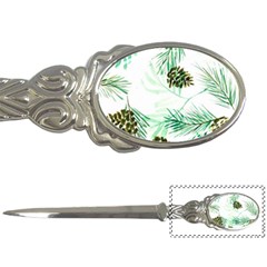 Watercolor Pattern Winter Letter Opener