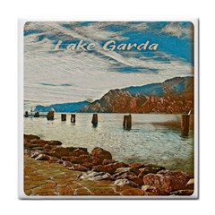 Lake Garda Tile Coaster by ConteMonfrey