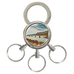 Lake Garda 3-ring Key Chain by ConteMonfrey