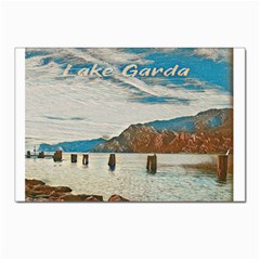 Lake Garda Postcards 5  X 7  (pkg Of 10) by ConteMonfrey