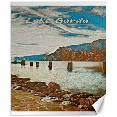 Lake Garda Canvas 8  X 10  by ConteMonfrey
