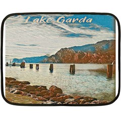 Lake Garda One Side Fleece Blanket (mini) by ConteMonfrey
