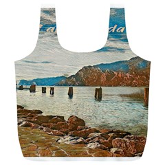 Lake Garda Full Print Recycle Bag (xl) by ConteMonfrey