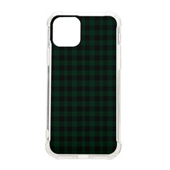 Green And Black Small Plaids Iphone 11 Pro 5 8 Inch Tpu Uv Print Case by ConteMonfrey