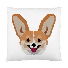 Cardigan Corgi Face Standard Cushion Case (two Sides) by wagnerps