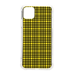 Yellow Small Plaids  Iphone 11 Pro Max 6 5 Inch Tpu Uv Print Case by ConteMonfrey