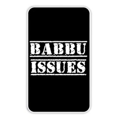 Babbu Issues - Italian Daddy Issues Memory Card Reader (rectangular) by ConteMonfrey