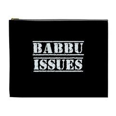 Babbu Issues - Italian Daddy Issues Cosmetic Bag (xl) by ConteMonfrey