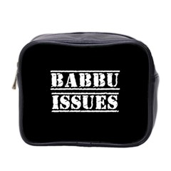 Babbu Issues - Italian Daddy Issues Mini Toiletries Bag (two Sides) by ConteMonfrey