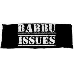 Babbu Issues - Italian Daddy Issues Body Pillow Case Dakimakura (two Sides) by ConteMonfrey