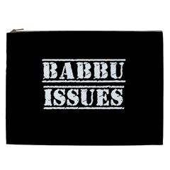 Babbu Issues - Italian Daddy Issues Cosmetic Bag (xxl) by ConteMonfrey