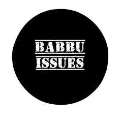 Babbu Issues - Italian Daddy Issues Mini Round Pill Box by ConteMonfrey