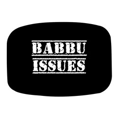 Babbu Issues - Italian Daddy Issues Mini Square Pill Box by ConteMonfrey